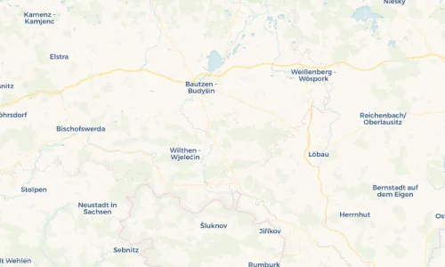 Regenradar Vorschaubild - Aktuelle Niederschläge in Cosul - Kózły und Umgebung