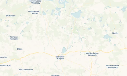 Regenradar Vorschaubild - Aktuelle Niederschläge in Crosta - Chróst und Umgebung