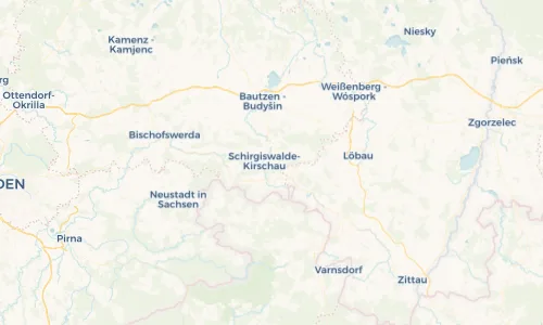 Regenradar Vorschaubild - Aktuelle Niederschläge in Crostau und Umgebung
