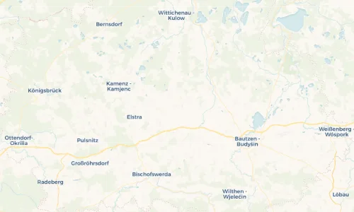 Regenradar Vorschaubild - Aktuelle Niederschläge in Crostwitz - Chrósćicy und Umgebung