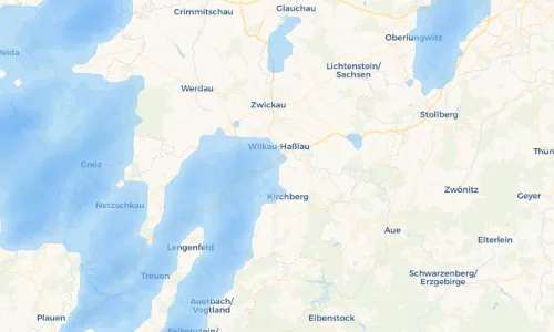 Regenradar Vorschaubild - Aktuelle Niederschläge in Culitzsch und Umgebung