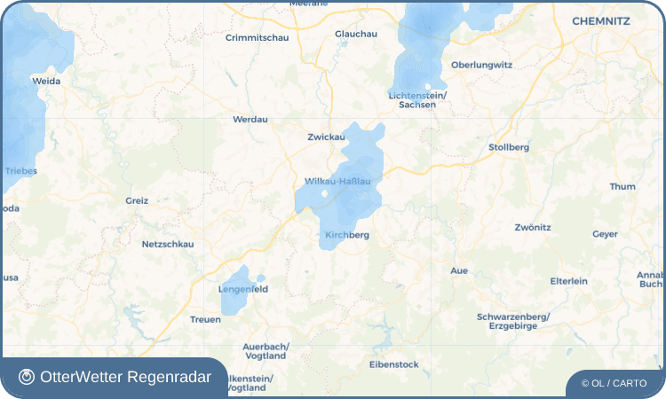 Widget-Vorschau für Culitzsch Wetter-Widget-Vorschau mit Vorhersagedaten für Culitzsch