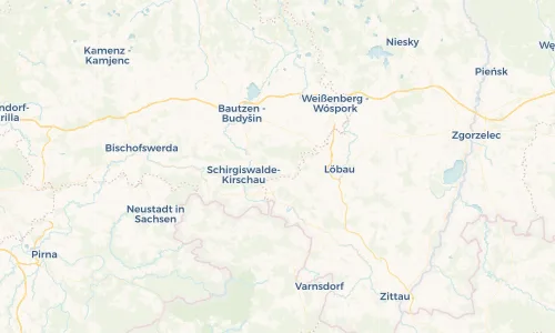Regenradar Vorschaubild - Aktuelle Niederschläge in Cunewalde und Umgebung