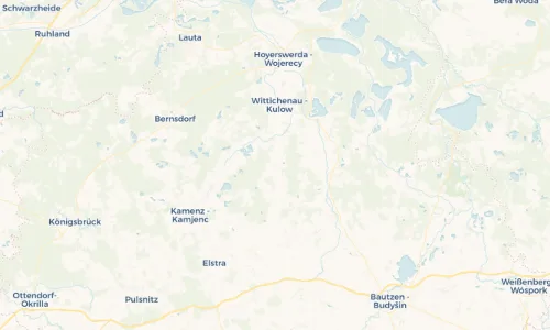 Regenradar Vorschaubild - Aktuelle Niederschläge in Cunnewitz - Konjecy und Umgebung
