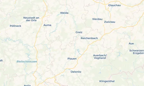 Regenradar Vorschaubild - Aktuelle Niederschläge in Cunsdorf und Umgebung