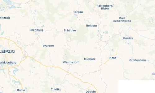 Regenradar Vorschaubild - Aktuelle Niederschläge in Dahlen und Umgebung
