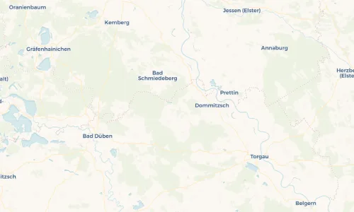 Regenradar Vorschaubild - Aktuelle Niederschläge in Dahlenberg und Umgebung