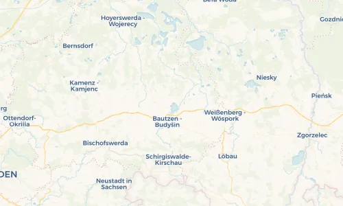 Regenradar Vorschaubild - Aktuelle Niederschläge in Dahlowitz - Dalicy und Umgebung