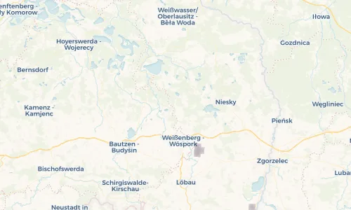 Regenradar Vorschaubild - Aktuelle Niederschläge in Dauban - Dubo und Umgebung