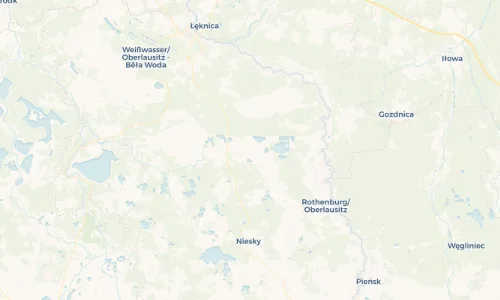 Regenradar Vorschaubild - Aktuelle Niederschläge in Daubitz - Dubc und Umgebung
