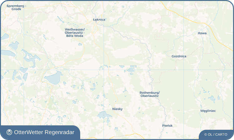 OtterWetter Regenradar-Widget Daubitz - Dubc