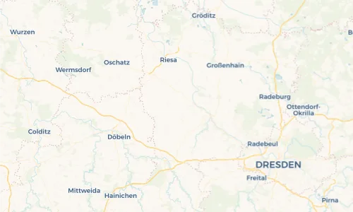 Regenradar Vorschaubild - Aktuelle Niederschläge in Daubnitz und Umgebung