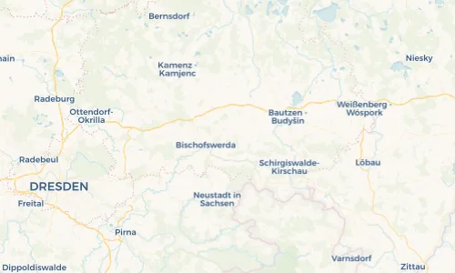 Regenradar Vorschaubild - Aktuelle Niederschläge in Demitz-Thumitz und Umgebung