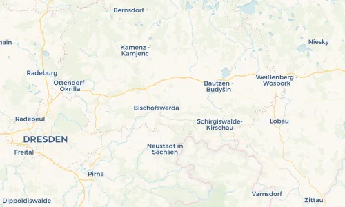 Regenradar Vorschaubild - Aktuelle Niederschläge in Demitz und Umgebung