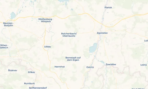 Regenradar Vorschaubild - Aktuelle Niederschläge in Deutsch Paulsdorf und Umgebung