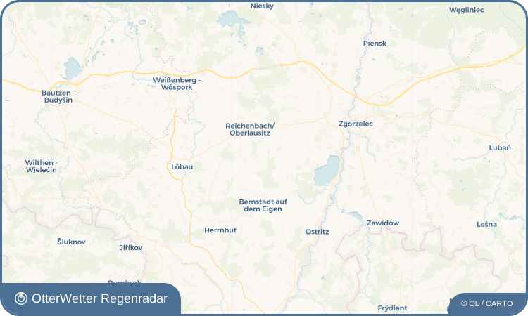 OtterWetter Regenradar-Widget Deutsch Paulsdorf