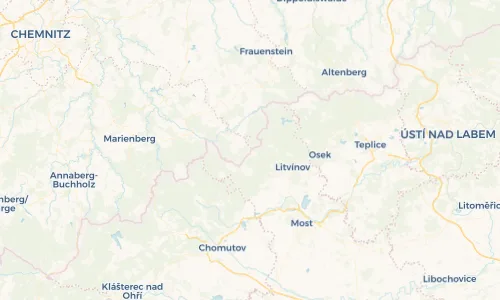 Regenradar Vorschaubild - Aktuelle Niederschläge in Deutscheinsiedel und Umgebung
