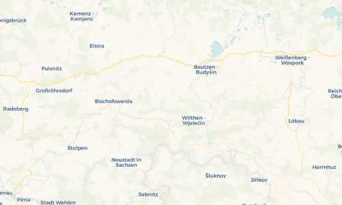 Regenradar Vorschaubild - Aktuelle Niederschläge in Diehmen - Demjany und Umgebung