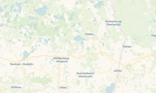 Regenradar Vorschaubild - Aktuelle Niederschläge in Diehsa und Umgebung