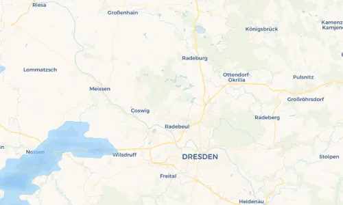 Regenradar Vorschaubild - Aktuelle Niederschläge in Dippelsdorf und Umgebung