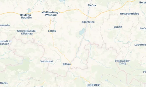 Regenradar Vorschaubild - Aktuelle Niederschläge in Dittersbach auf dem Eigen und Umgebung