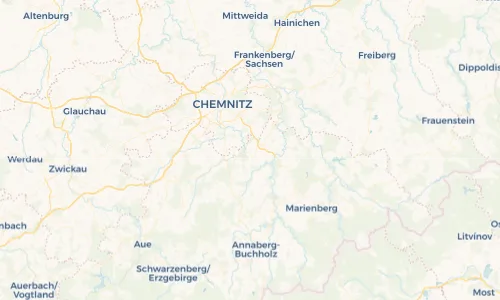 Regenradar Vorschaubild - Aktuelle Niederschläge in Dittersdorf und Umgebung