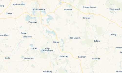 Regenradar Vorschaubild - Aktuelle Niederschläge in Dittmannsdorf und Umgebung