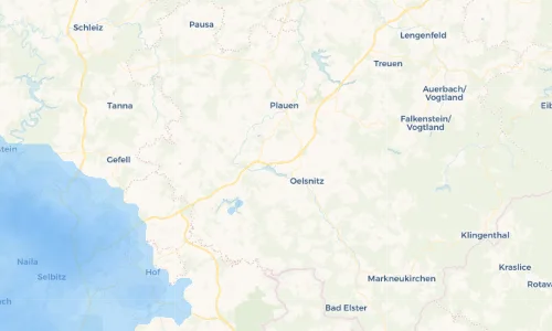 Regenradar Vorschaubild - Aktuelle Niederschläge in Dobeneck und Umgebung
