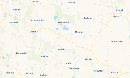 Regenradar Vorschaubild - Aktuelle Niederschläge in Dobernitz und Umgebung