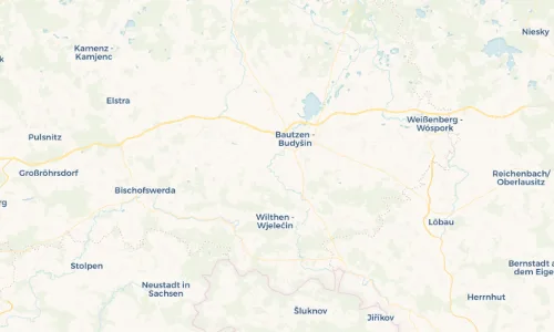 Regenradar Vorschaubild - Aktuelle Niederschläge in Doberschau - Dobruša und Umgebung