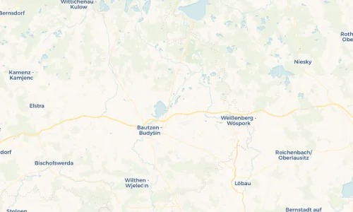 Regenradar Vorschaubild - Aktuelle Niederschläge in Doberschütz - Dobrošecy und Umgebung