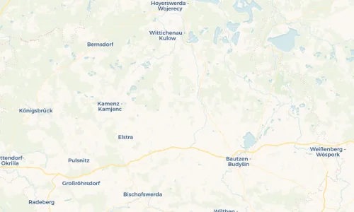Regenradar Vorschaubild - Aktuelle Niederschläge in Doberschütz - Dobrošicy und Umgebung