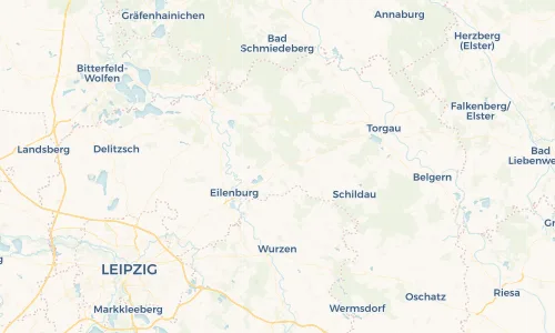 Regenradar Vorschaubild - Aktuelle Niederschläge in Doberschütz und Umgebung