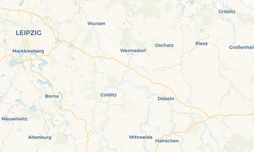 Regenradar Vorschaubild - Aktuelle Niederschläge in Doberschwitz und Umgebung