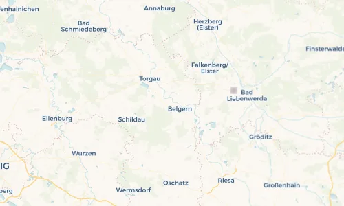 Regenradar Vorschaubild - Aktuelle Niederschläge in Döbeltitz und Umgebung