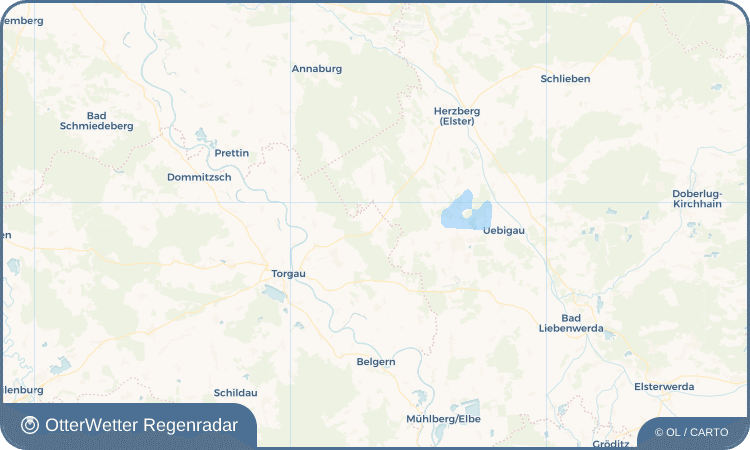 Widget-Vorschau für Döbrichau Wetter-Widget-Vorschau mit Vorhersagedaten für Döbrichau