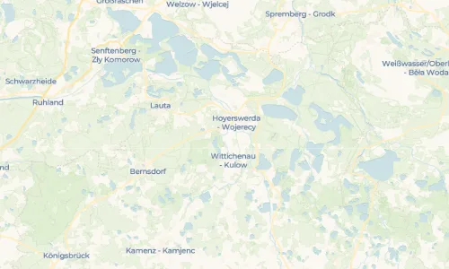 Regenradar Vorschaubild - Aktuelle Niederschläge in Dörgenhausen - Němcy und Umgebung