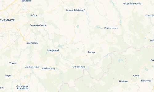 Regenradar Vorschaubild - Aktuelle Niederschläge in Dörnthal und Umgebung