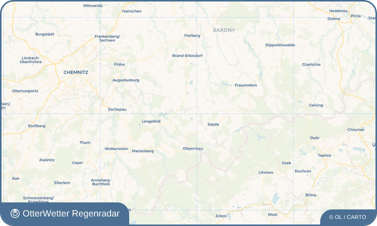 OtterWetter Regenradar-Widget Dörnthal