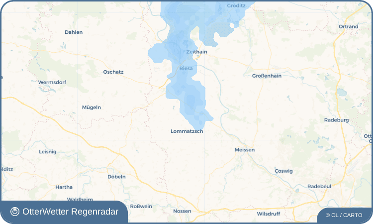 Widget-Vorschau für Dörschnitz Wetter-Widget-Vorschau mit Vorhersagedaten für Dörschnitz