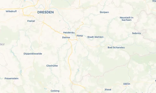 Regenradar Vorschaubild - Aktuelle Niederschläge in Dohma und Umgebung