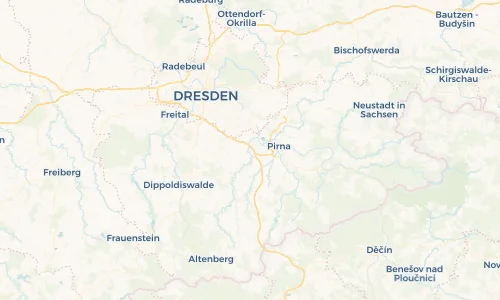 Regenradar Vorschaubild - Aktuelle Niederschläge in Dohna und Umgebung