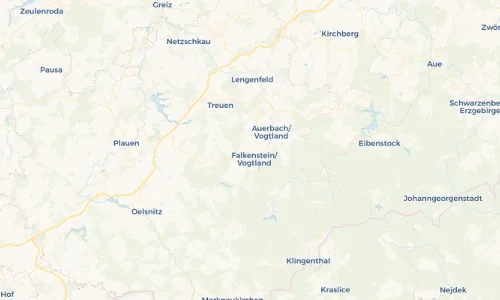 Regenradar Vorschaubild - Aktuelle Niederschläge in Dorfstadt und Umgebung