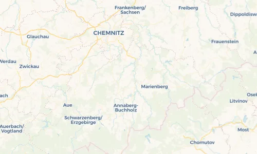 Regenradar Vorschaubild - Aktuelle Niederschläge in Drebach und Umgebung