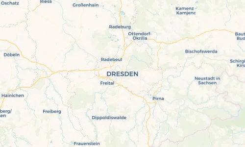 Regenradar Vorschaubild - Aktuelle Niederschläge in Dresden und Umgebung
