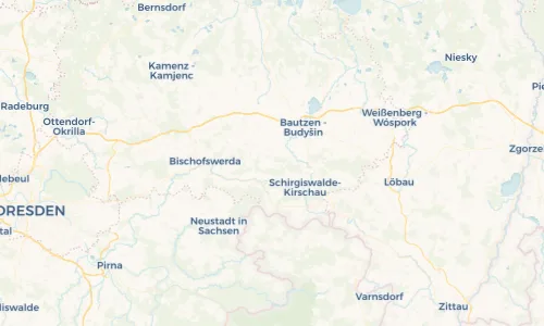 Regenradar Vorschaubild - Aktuelle Niederschläge in Dretschen - Drječin und Umgebung