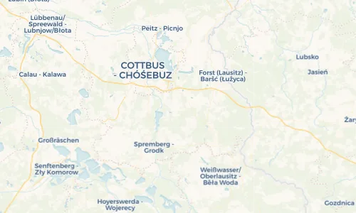Regenradar Vorschaubild - Aktuelle Niederschläge in Drieschnitz und Umgebung