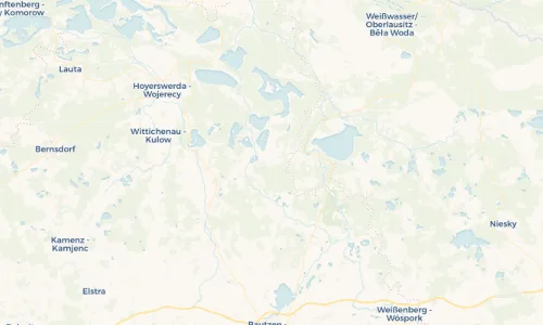 Regenradar Vorschaubild - Aktuelle Niederschläge in Driewitz - Drěwcy und Umgebung