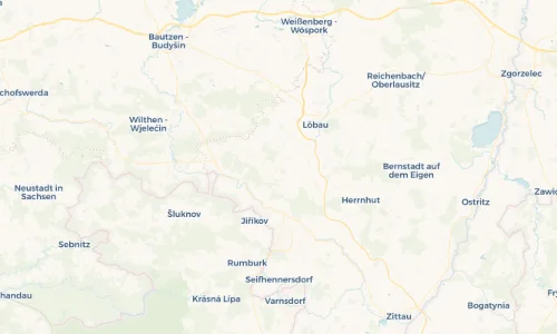 Regenradar Vorschaubild - Aktuelle Niederschläge in Dürrhennersdorf und Umgebung