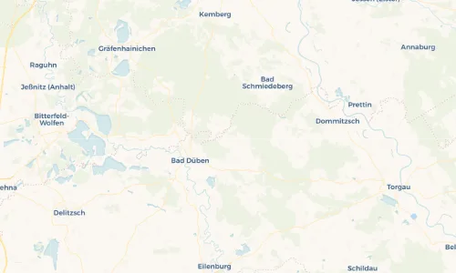 Regenradar Vorschaubild - Aktuelle Niederschläge in Durchwehna und Umgebung